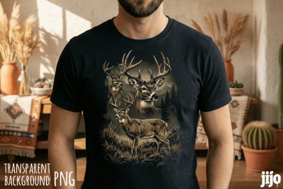 Download Deer Hunting Wildlife Nature PNG - Nature Collection
