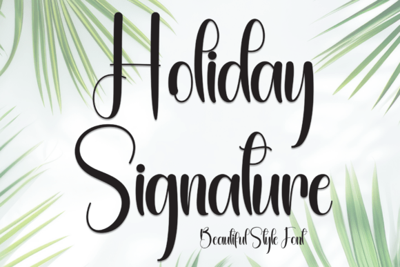 Download Holiday Signature - Nature Collection