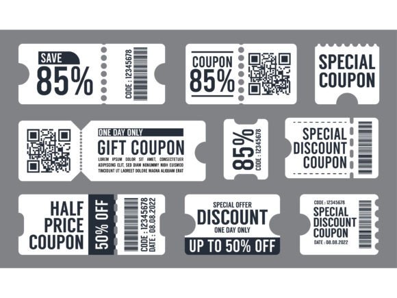 Download Modern Coupon Sale Label Collection - Sale Collection