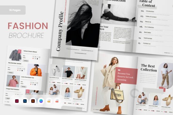 Download Fashion Brand Company Profile - Premium Resources