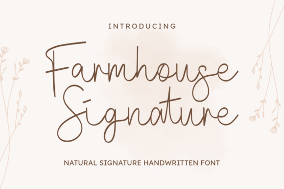 Download Farmhouse Signature - Nature Collection