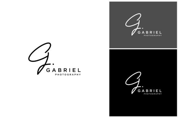 Download Letter G Signature Font Logo - Nature Collection