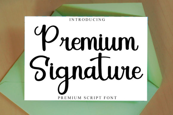 Download Premium Signature - Nature Collection