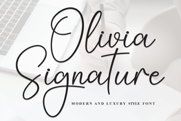 Download Olivia Signature - Nature Collection