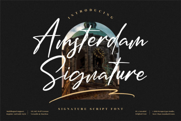 Download Amsterdam Signature - Nature Collection