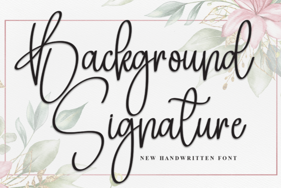 Download Background Signature - Nature Collection
