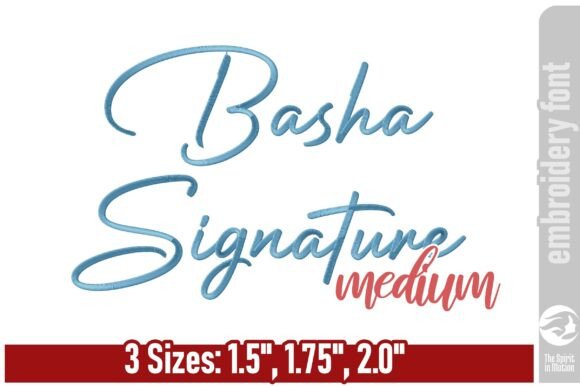Download Basha Signature Font - Medium - Nature Collection