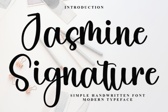 Download Jasmine Signature - Nature Collection
