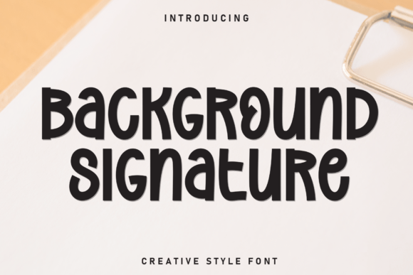 Download Background Signature - Nature Collection