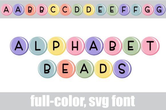 Download Alphabet Beads - Ads Collection