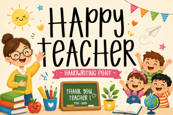 Download Happy Teacher - Premium Resources