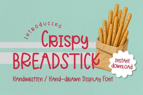 Download Crispy Breadstick - Ads Collection